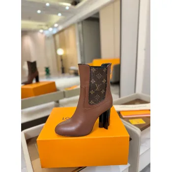 Louis Vuitton Shoes for Womens Louis Vuitton boots heel height:9cm #A58303