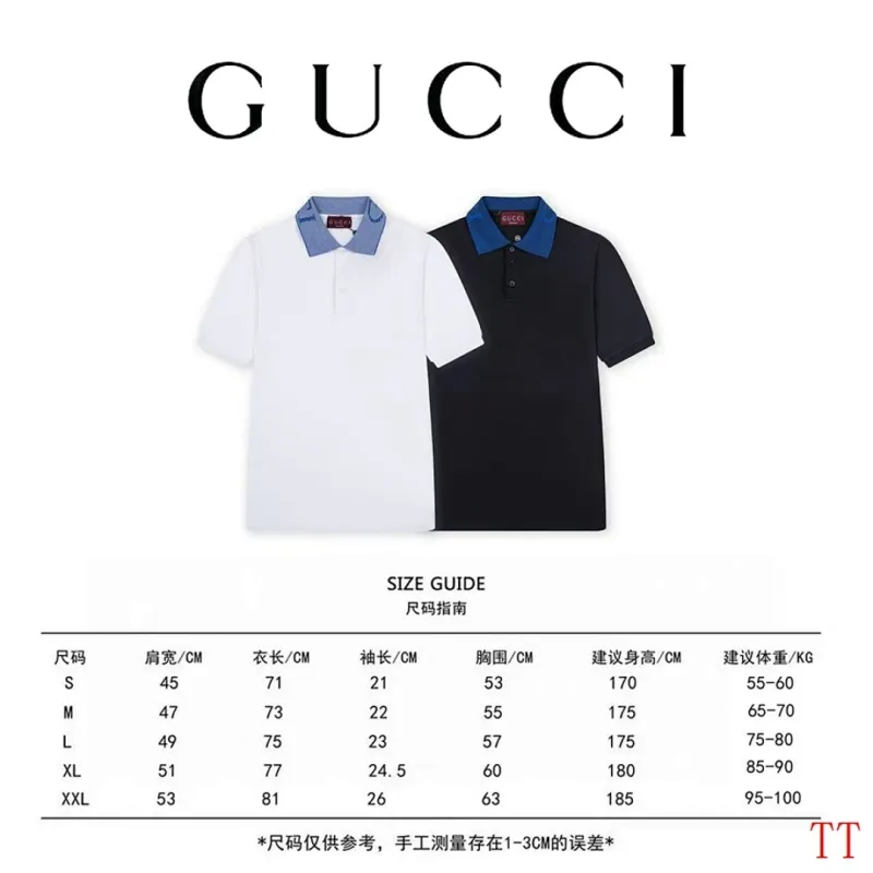 Gucci T-shirts for Gucci Polo Shirts #A63550 Gucci T-shirts for Gucci Polo Shirts #A63550