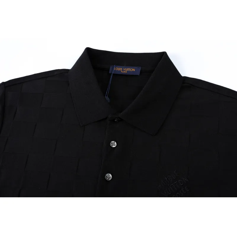 Louis Vuitton T-Shirts for Men Polo Shirts #A62597