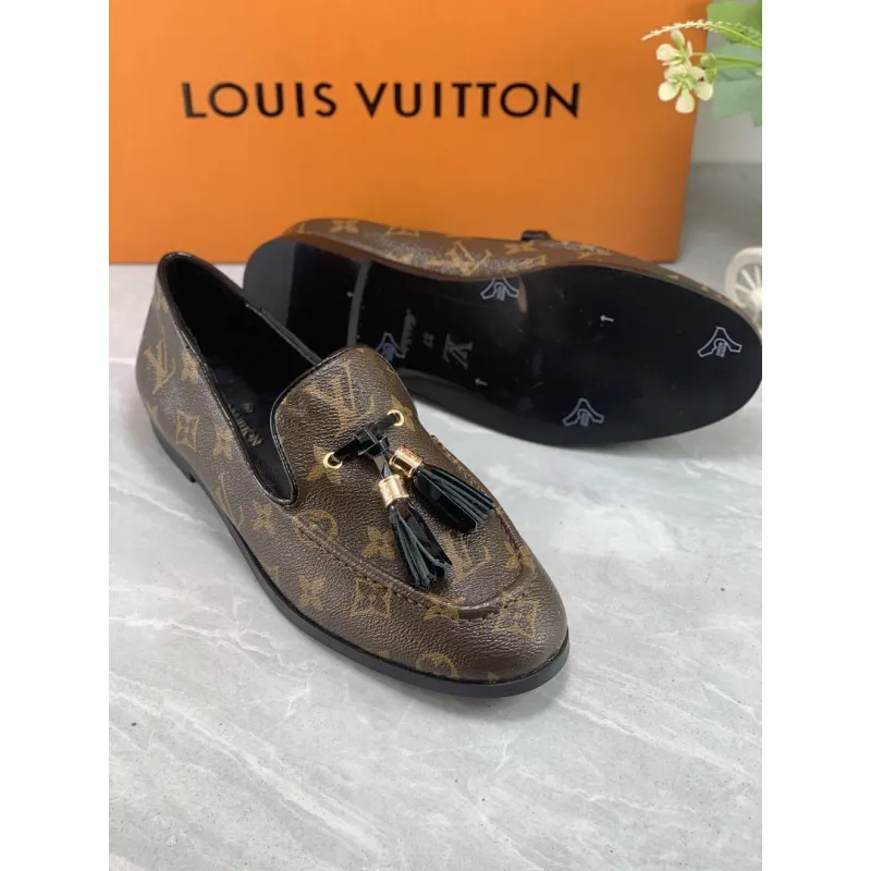 Louis Vuitton Shoes for Womens Louis Vuitton Flats #A58671
