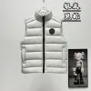 Ca*Goose New Arrival Stand-Collar Down Vest for Women/Men Winter Essential Luxury Outerwear #A57858