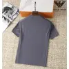 Arm*ni T-Shirts for MEN Crew Neck Black/White/Khaki/Grey/Blue Printing #A46468