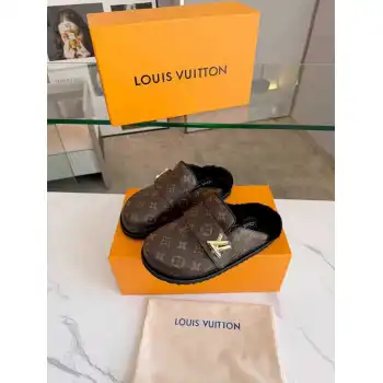 Louis Vuitton Shoes for Womens Louis Vuitton Slippers #A58622