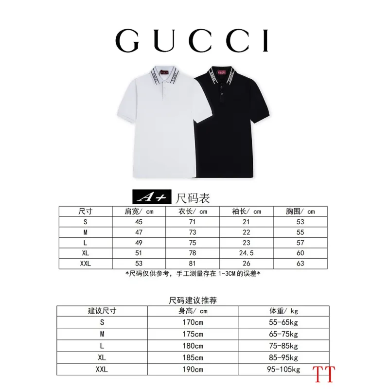 Gucci T-shirts for Gucci Polo Shirts #A64940