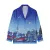 Casablanca Blue The Night View Shirt #A53889