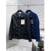 Loewe Denim Designer Jacket Black/Blue #A53771