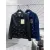 Loewe Denim Designer Jacket Black/Blue #A53771