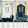 Versace Shirts for Versace Long-Sleeved Shirts for men #A58438