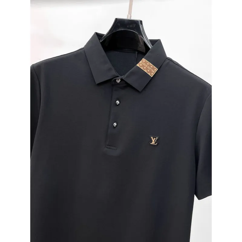 Louis Vuitton T-Shirts for Men Polo Shirts #A65091