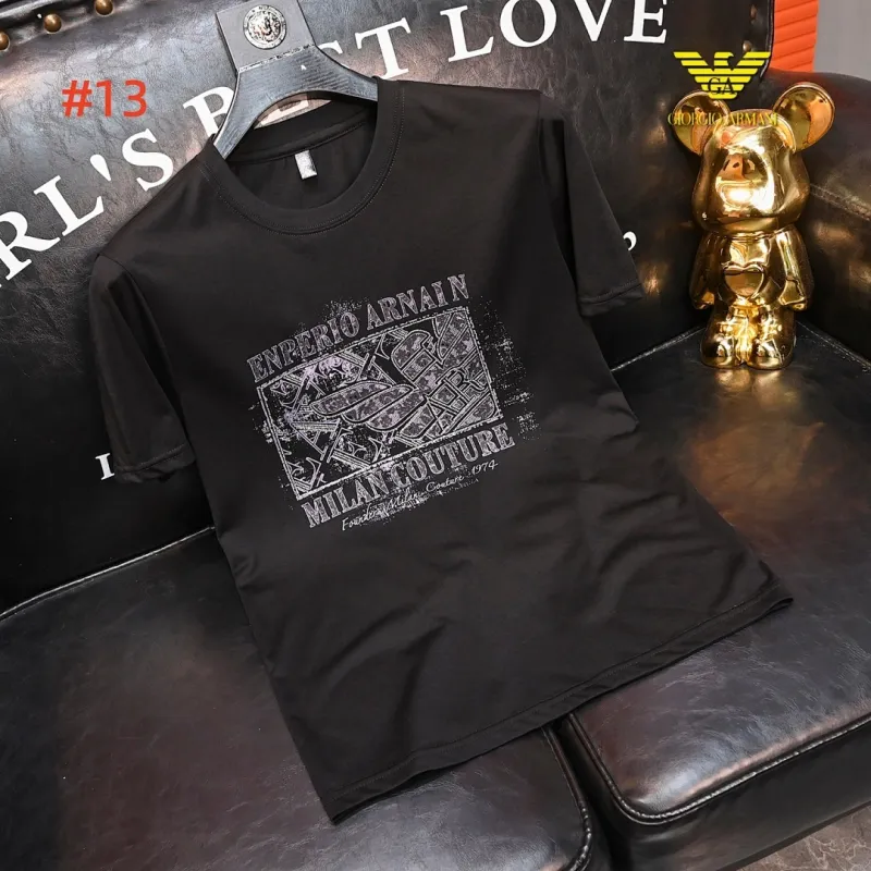 Arm*ni T-Shirts for Arm*ni polo T-shirts for  man #A63350