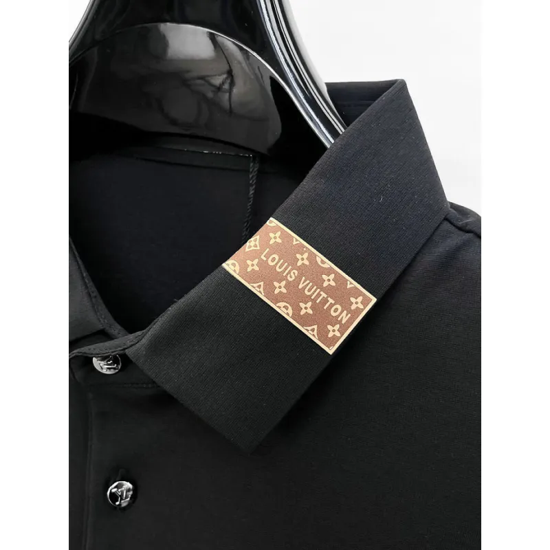 Louis Vuitton T-Shirts for Men Polo Shirts #A65091