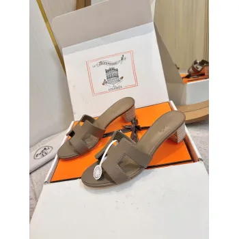 Hermes slippers Shoes for Womens Shoes #A61785