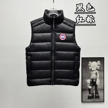 Ca*Goose New Arrival Stand-Collar Down Vest for Women/Men Winter Essential Luxury Outerwear #A57855