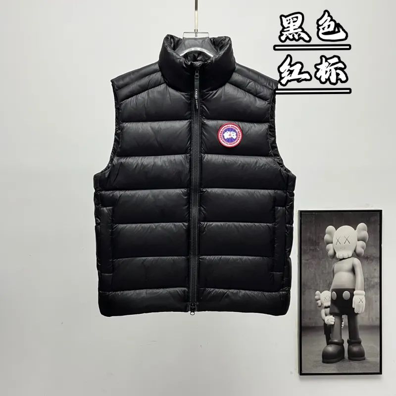 Ca*Goose New Arrival Stand-Collar Down Vest for Women/Men Winter Essential Luxury Outerwear #A57855