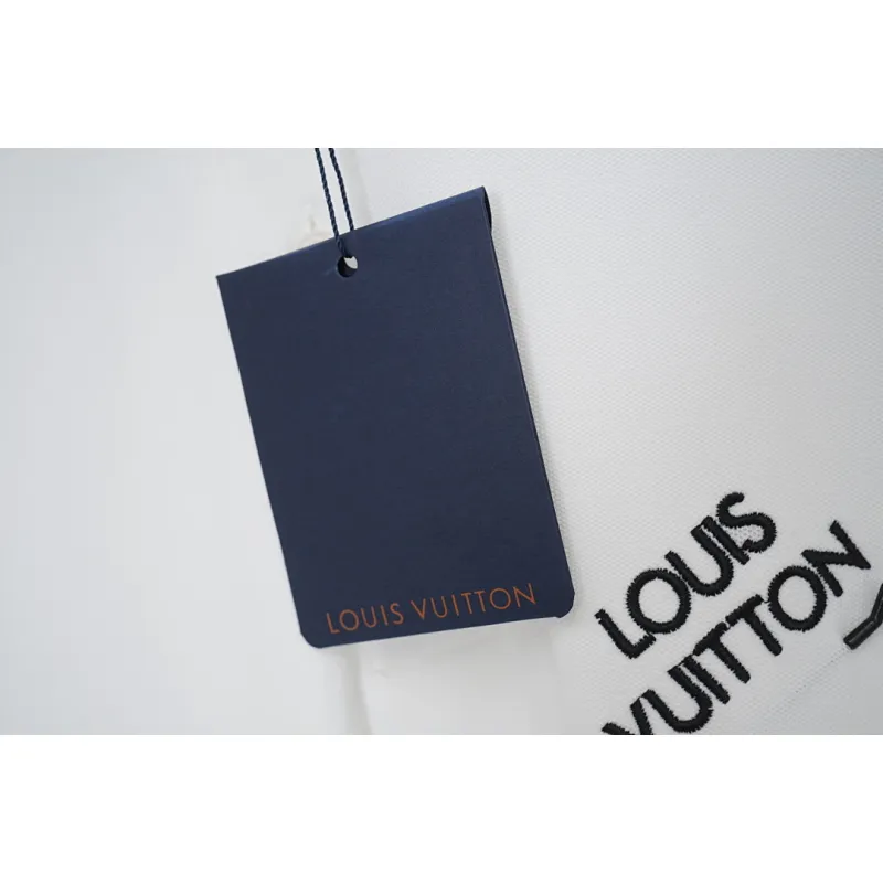 Louis Vuitton T-Shirts for Men Polo Shirts #A62993