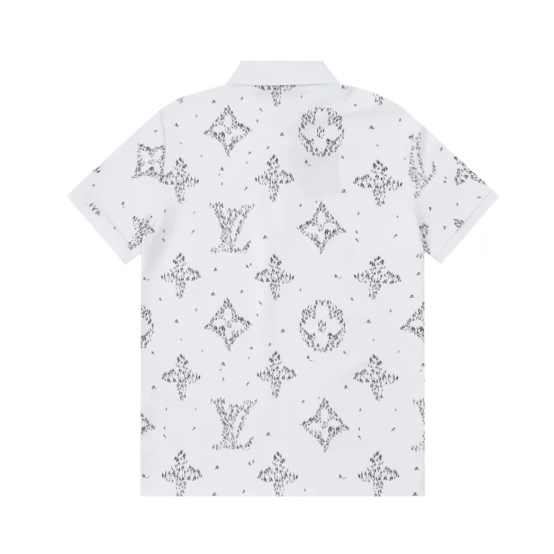 Louis Vuitton T-Shirts for Men Polo Shirts #A62667