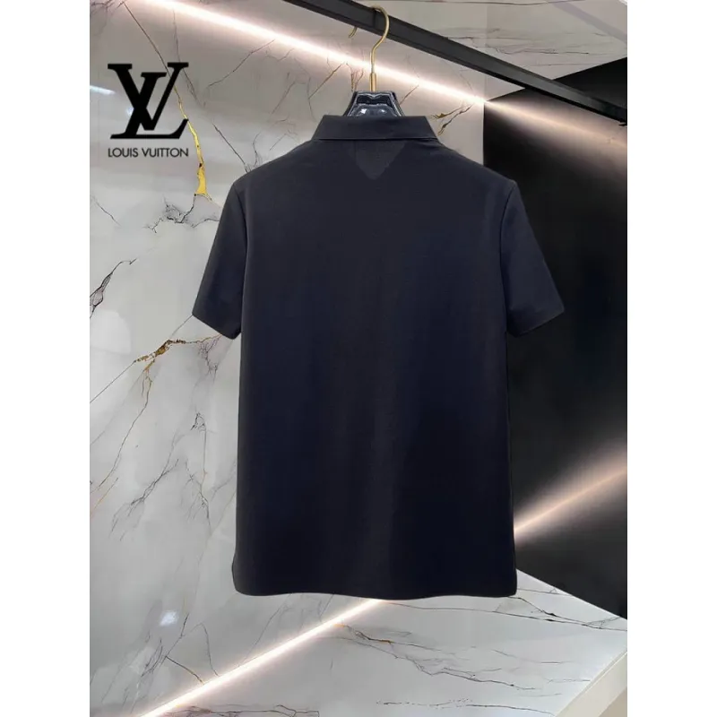 Louis Vuitton T-Shirts for Men Polo Shirts #A65091