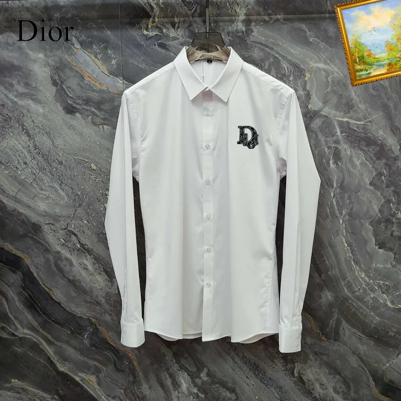 Dior shirts for Dior Long-Sleeved Shirts for men #A61248