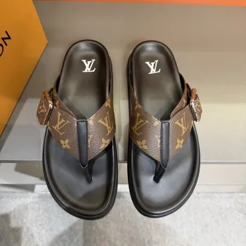 Louis Vuitton Shoes for Mens Louis Vuitton Slippers #A62473