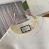 Gucci Light Blue T Shirt Featuring Funny Cartoon Character with Glasses in Modern Style #A54264
