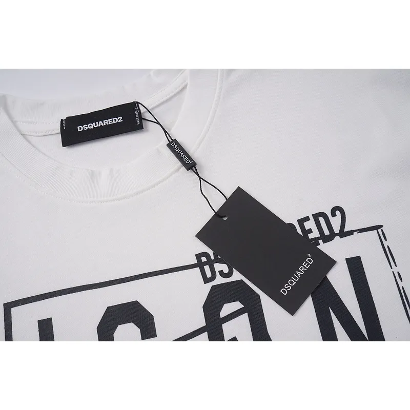 Dsq*2 T-Shirts for Men T-Shirts #A36623