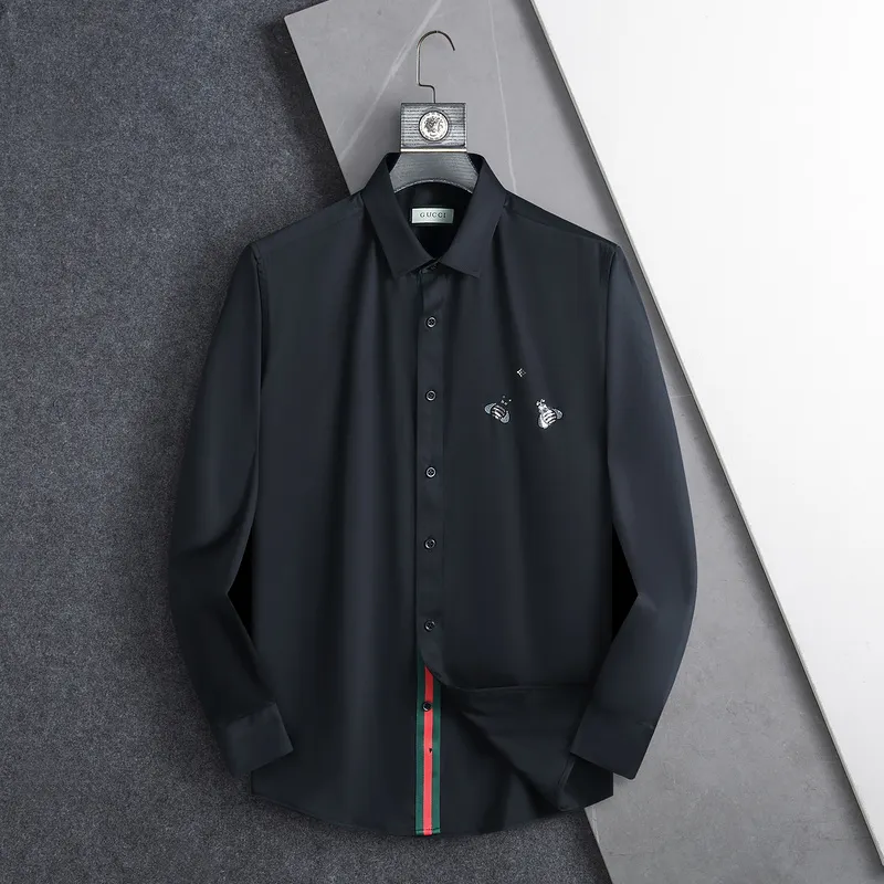 Gucci shirts for Gucci long-sleeved shirts for men #A36149 Gucci shirts for Gucci long-sleeved shirts for men #A36149