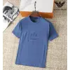 Arm*ni T-Shirts for MEN Crew Neck Black/White/Khaki/Grey/Blue Printing #A46468