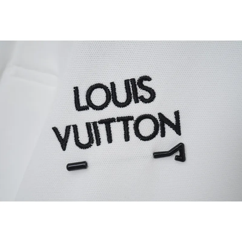 Louis Vuitton T-Shirts for Men Polo Shirts #A62993