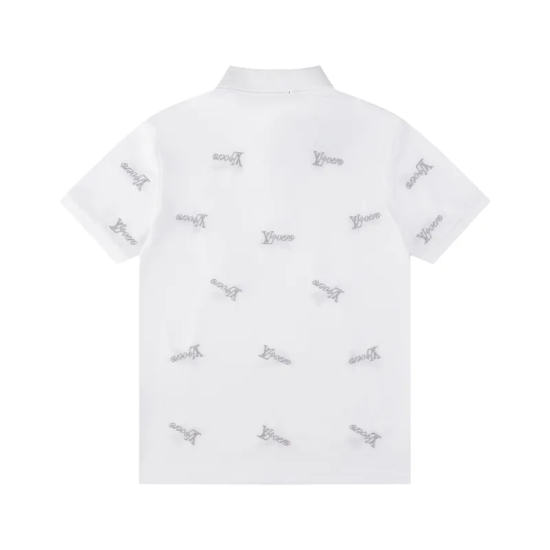 Louis Vuitton T-Shirts for Men Polo Shirts #A62658