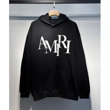 AMIRI Hoodies for Men Black #A54623