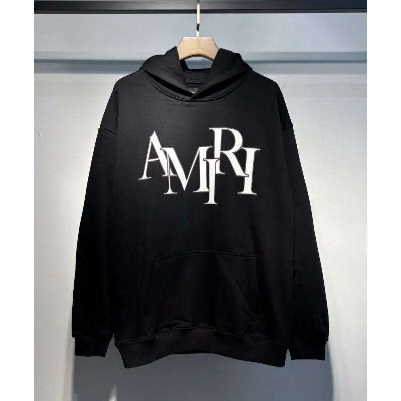 AMIRI Hoodies for Men Black #A54623