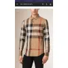 Burberry AAA+ Long-Sleeved Shirts for men #817280