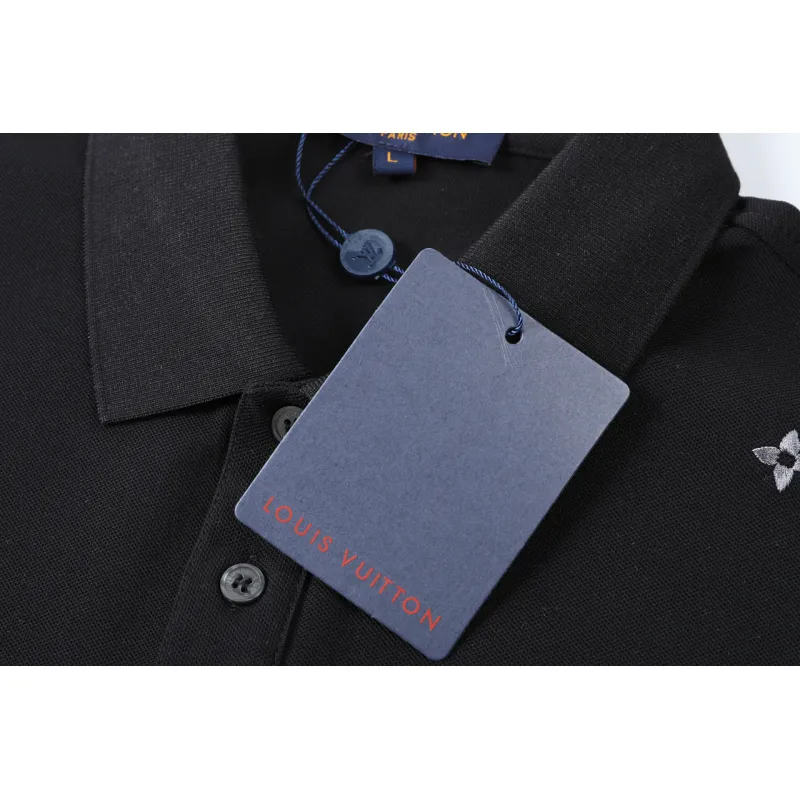 Louis Vuitton T-Shirts for Men Polo Shirts #A62617