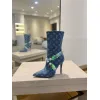 Louis Vuitton Shoes for Womens Louis Vuitton boots heel height:10cm #A58313