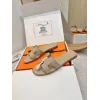 Hermes slippers Shoes for Womens Shoes #A61779