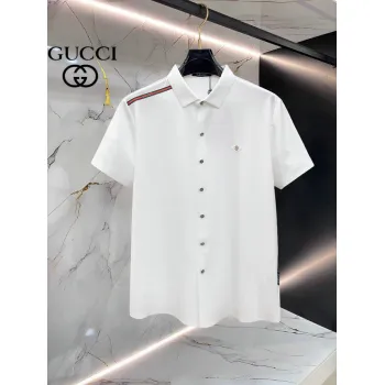 Gucci shirts for Gucci short-sleeved shirts for men #A65066