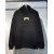 AMIRI Black Hoodie With Large Back Gold Logo And Ornate Design Elements #A54286