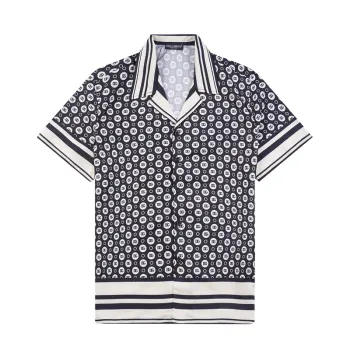 D&G Shirts for D&G Short-Sleeved Shirts For Men #A32291