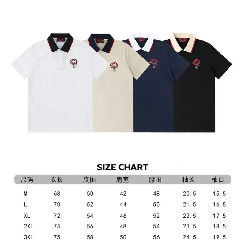 Gucci T-shirts for Gucci Polo Shirts #A64471