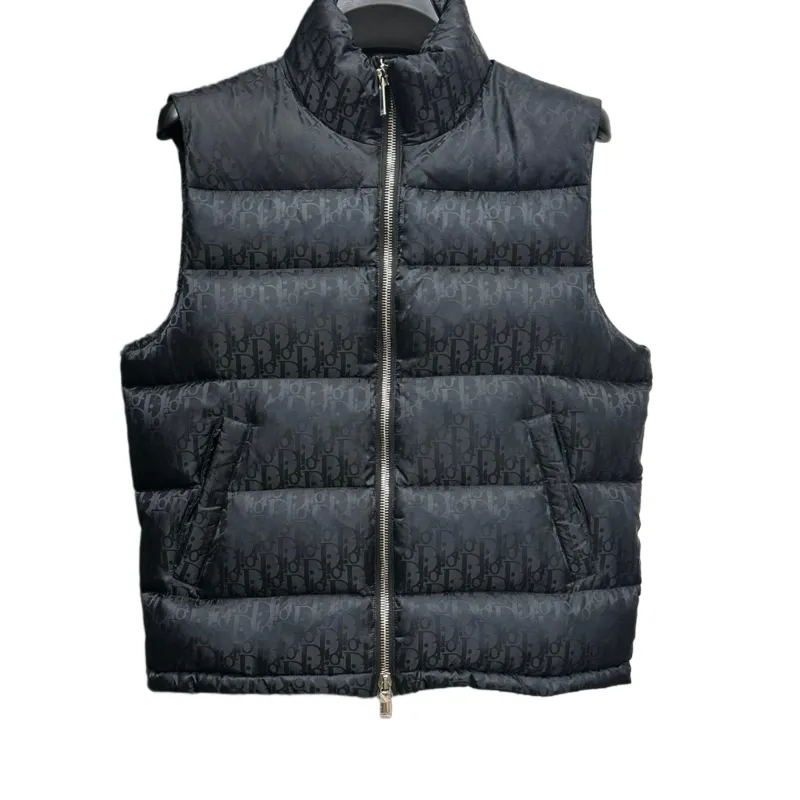 D-ior Down Vests #A57035