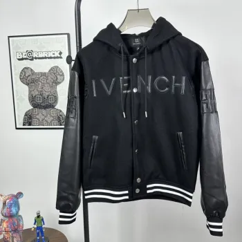 Givenchy Jackets for MEN Black/Gray #A54472