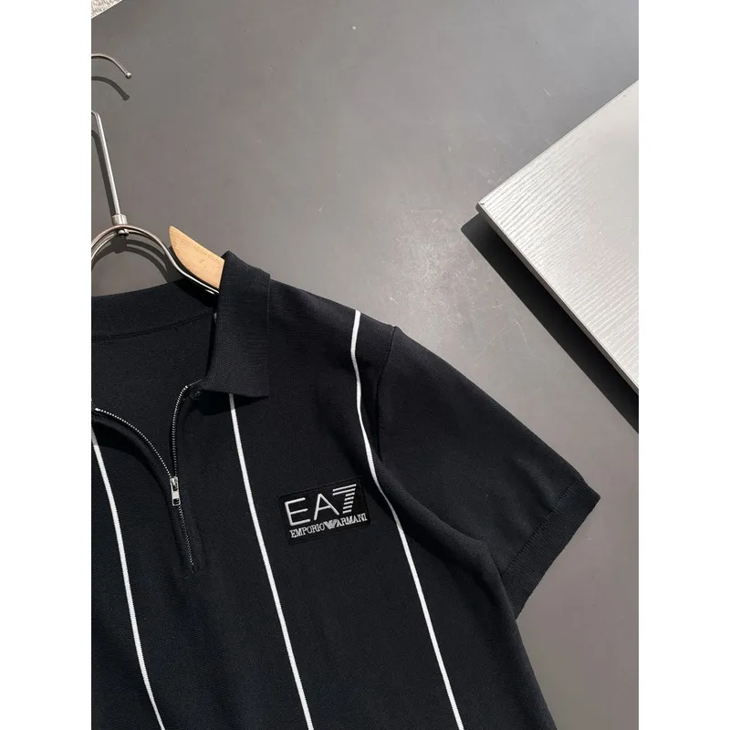 Arm*ni T-Shirts for MEN Pure cotton, good texture #A49355