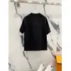 YSL T-Shirts for MEN Black/White #A47062