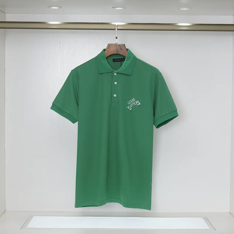 Louis Vuitton T-Shirts for Men Polo Shirts #A62993