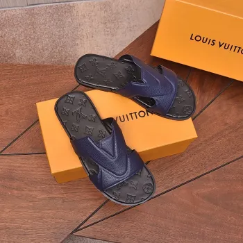 Louis Vuitton Shoes for Mens Louis Vuitton Slippers #A63107