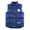 Sale Ca*Goose White Label Glacier Down Vest  Luxury Lightweight Insulated Outerwear #A57866
