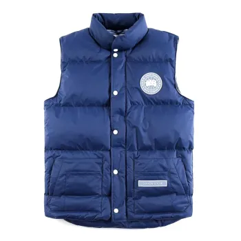 Sale Ca*Goose White Label Glacier Down Vest  Luxury Lightweight Insulated Outerwear #A57866