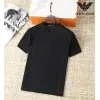 Arm*ni T-Shirts for MEN Crew Neck Black/White/Khaki/Grey/Blue Printing #A46468