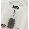 Balenciaga Gucci T-shirts for Men  Balenciaga Logo Print Pink/White/Grey #A54096