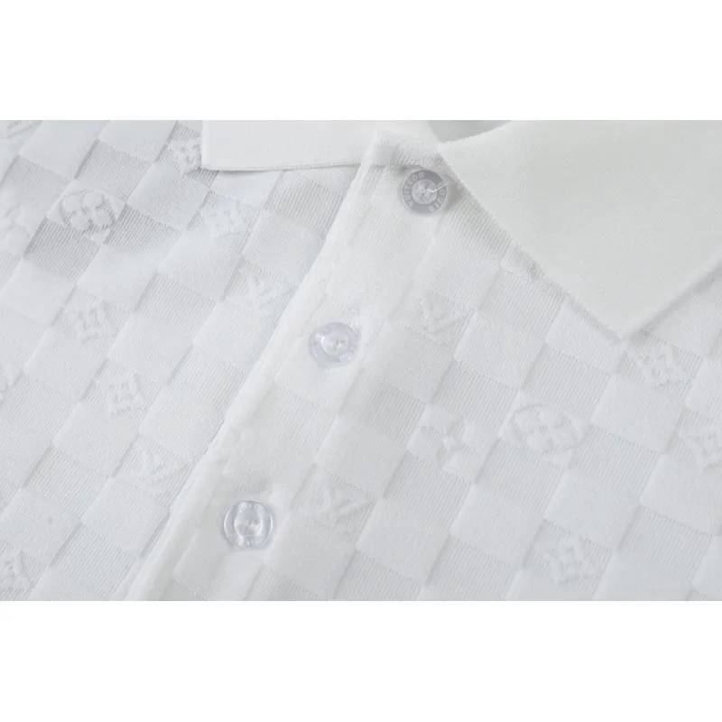 Louis Vuitton T-Shirts for Men Polo Shirts #A62587